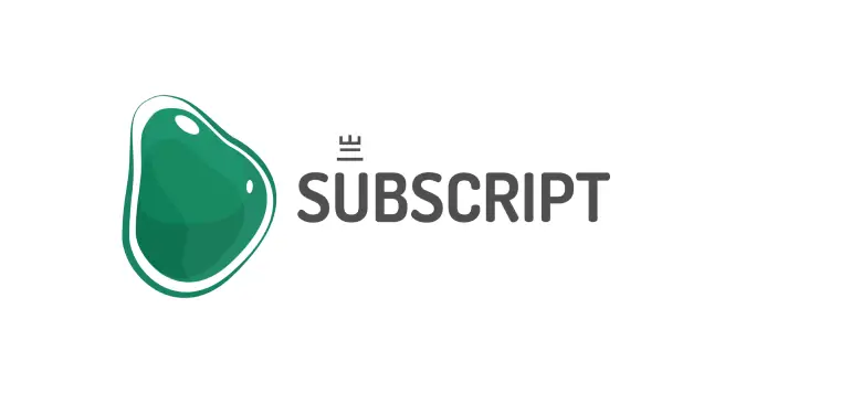 Subscript 