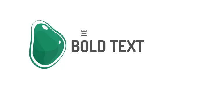 bold text